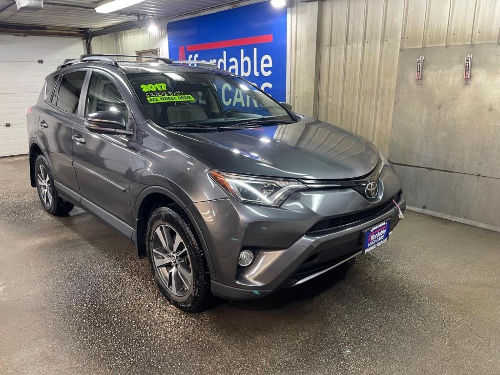 Affordable Used Cars Fairbanks 2017 TOYOTA RAV4 4DR