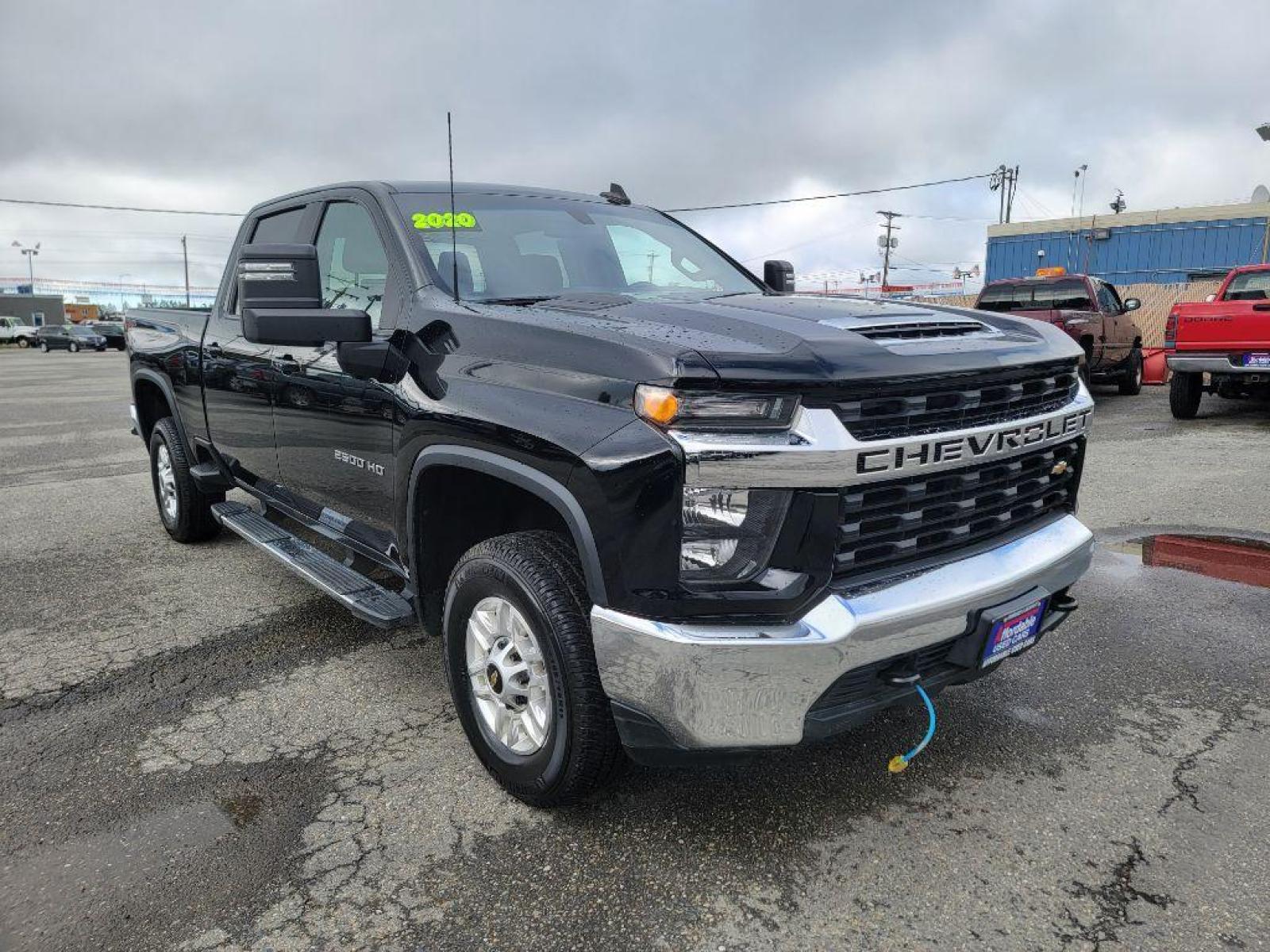 Affordable Used Cars, Fairbanks - 2020 CHEVROLET SILVERADO 2500 4DR