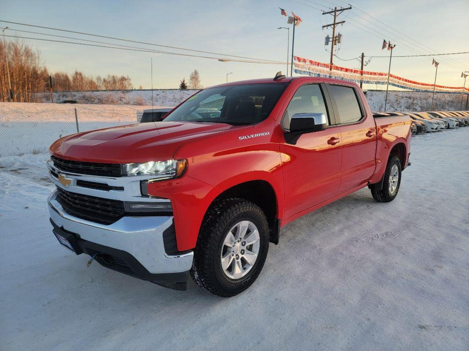 Affordable Used Cars, Fairbanks - 2020 CHEVROLET SILVERADO 1500 4DR