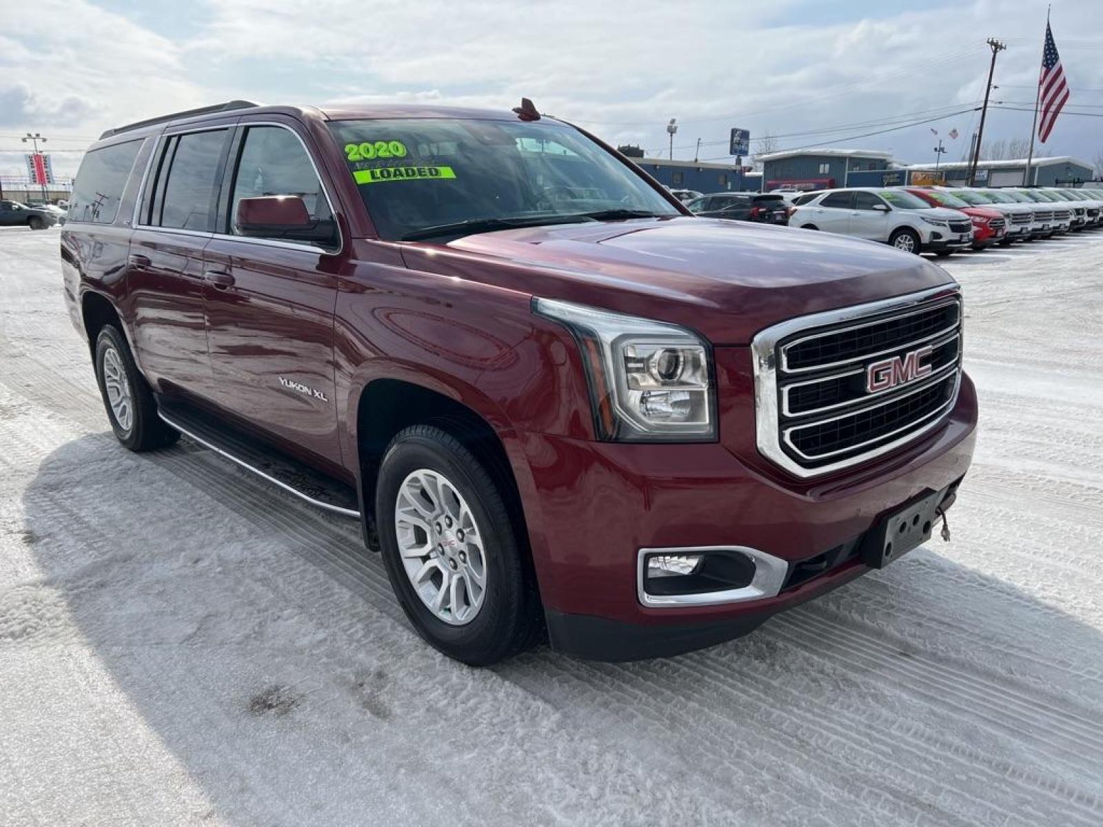 Affordable Used Cars Fairbanks 2020 Gmc Yukon Xl 4dr 2155