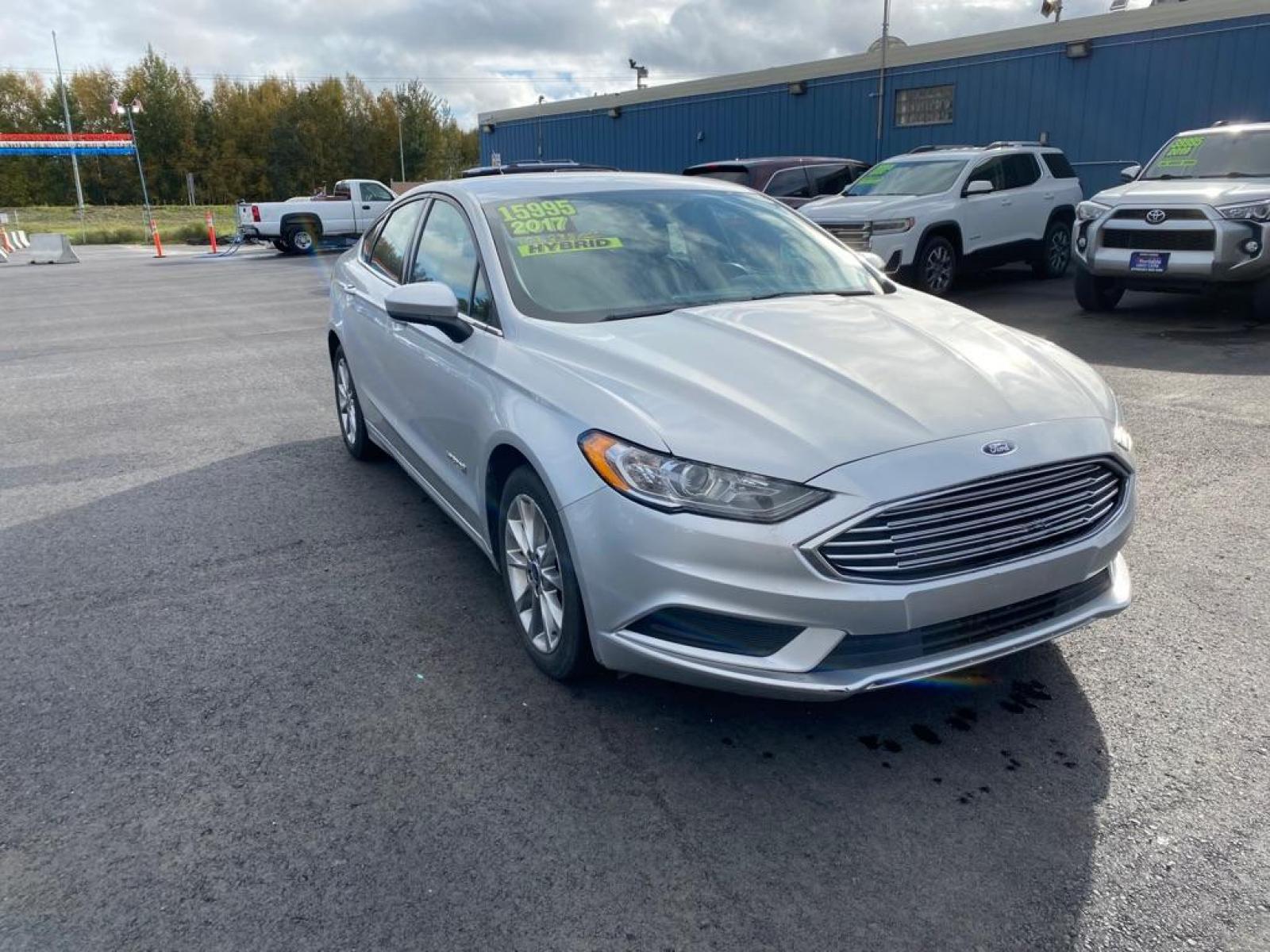 Affordable Used Cars, Fairbanks - 2017 FORD FUSION 4DR