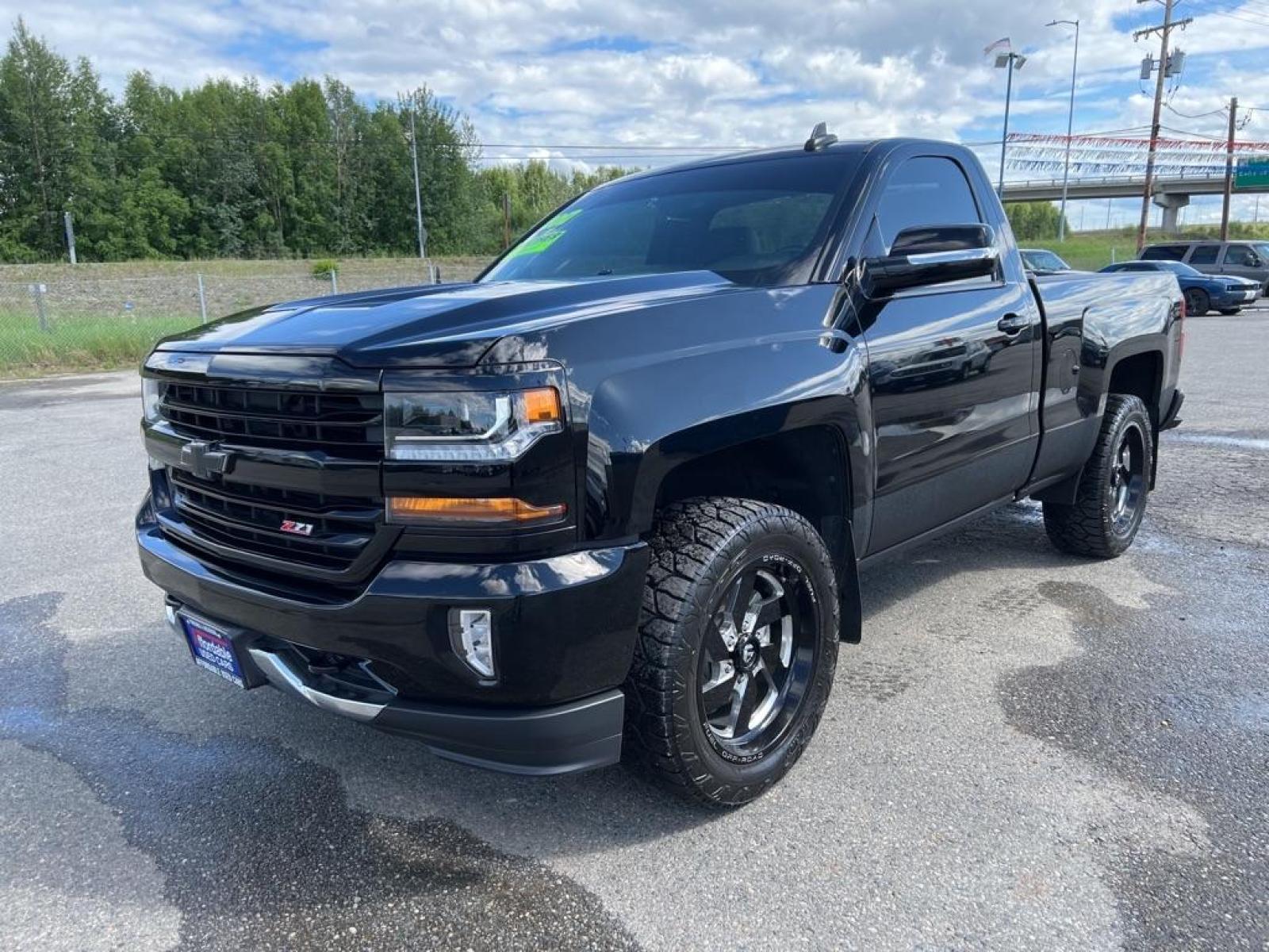 Affordable Used Cars, Fairbanks - 2017 CHEVROLET SILVERADO 1500 2DR