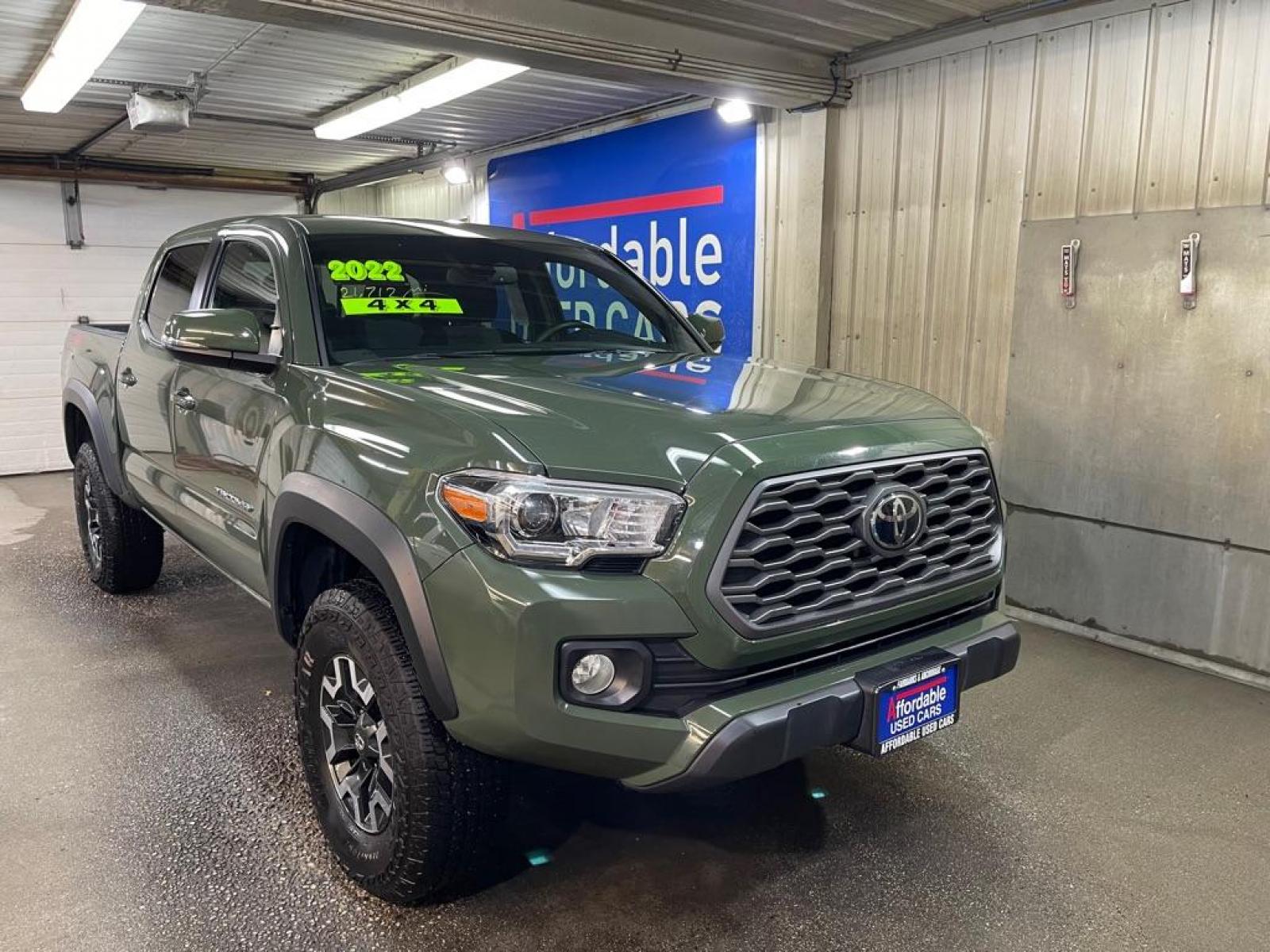 Affordable Used Cars, Fairbanks - 2022 TOYOTA TACOMA 4DR