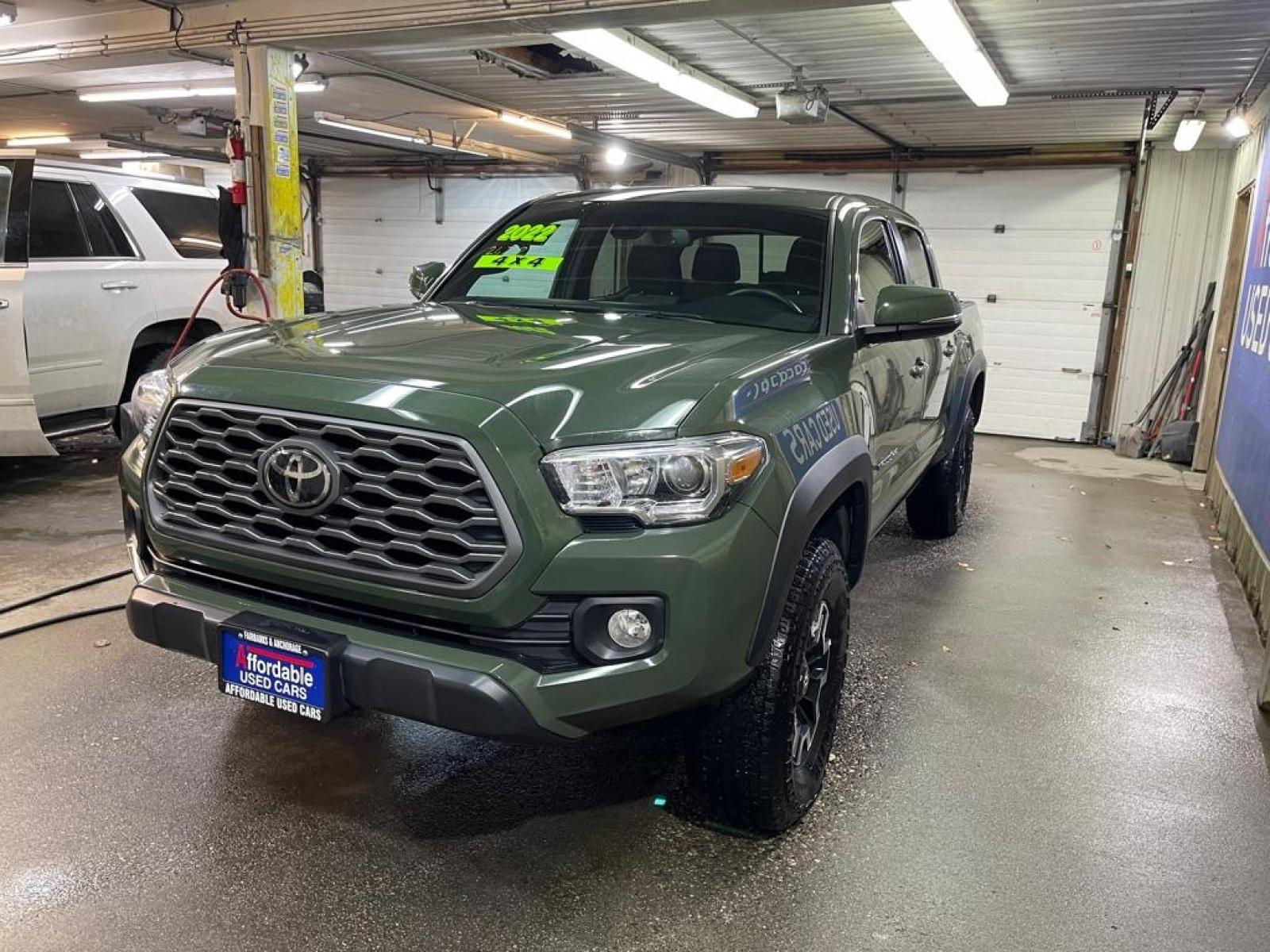 Affordable Used Cars, Fairbanks - 2022 TOYOTA TACOMA 4DR