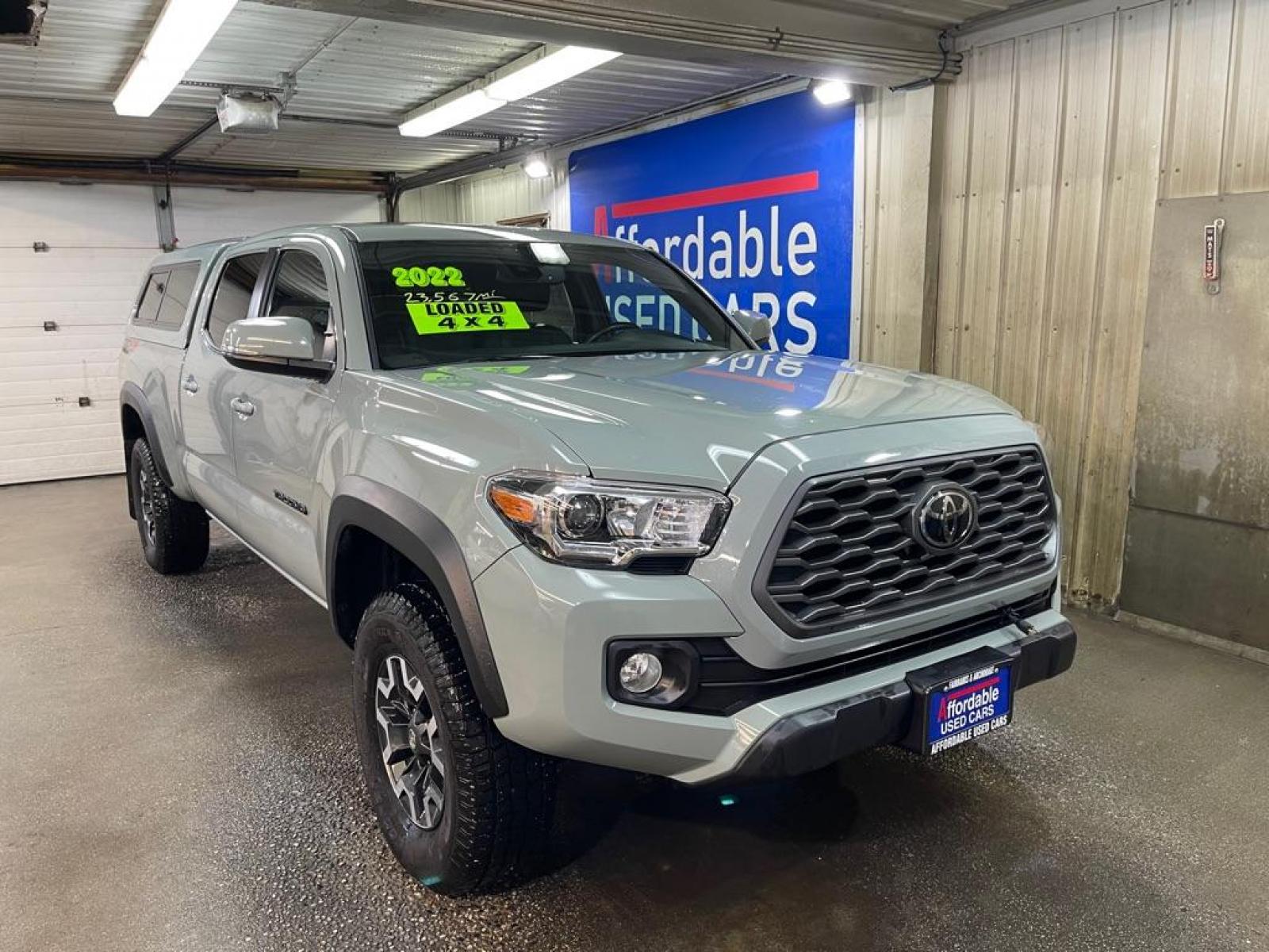 Affordable Used Cars, Fairbanks - 2022 TOYOTA TACOMA 4DR