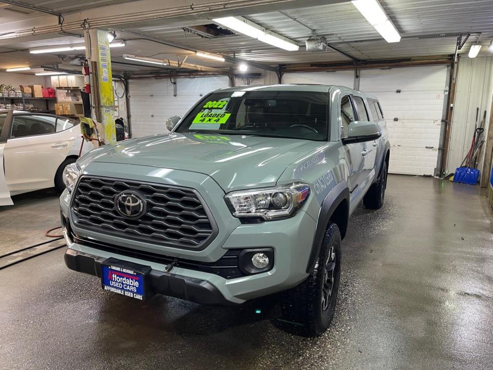 Affordable Used Cars, Fairbanks - 2022 TOYOTA TACOMA 4DR