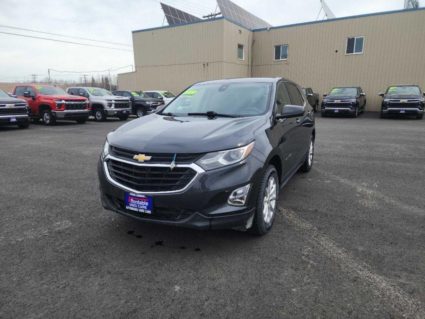 2020 BLACK CHEVROLET EQUINOX LT (2GNAXUEV9L6) with an 1.5L engine, Automatic transmission, located at 2525 S. Cushman, Fairbanks, AK, 99701, (907) 452-5707, 64.824036, -147.712311 - Photo#5