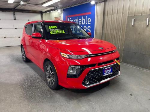 2021 KIA SOUL 4DR