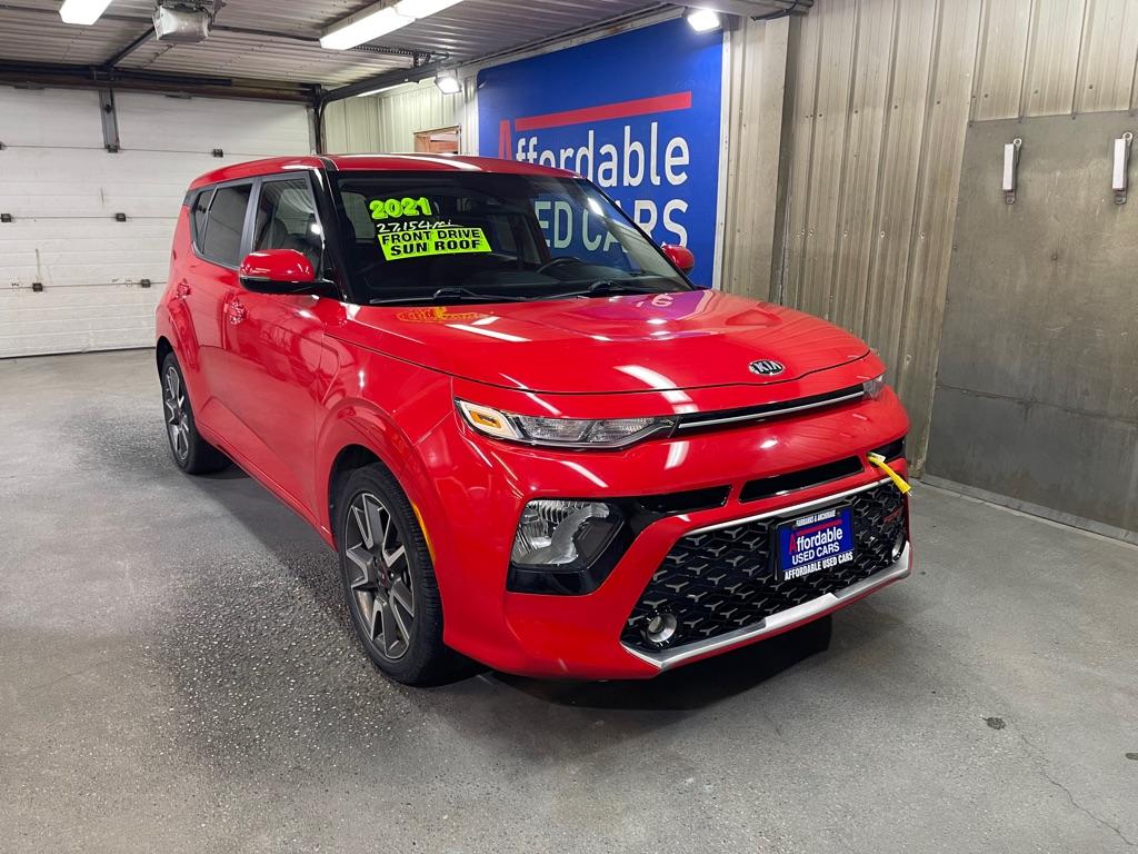photo of 2021 KIA SOUL 4DR