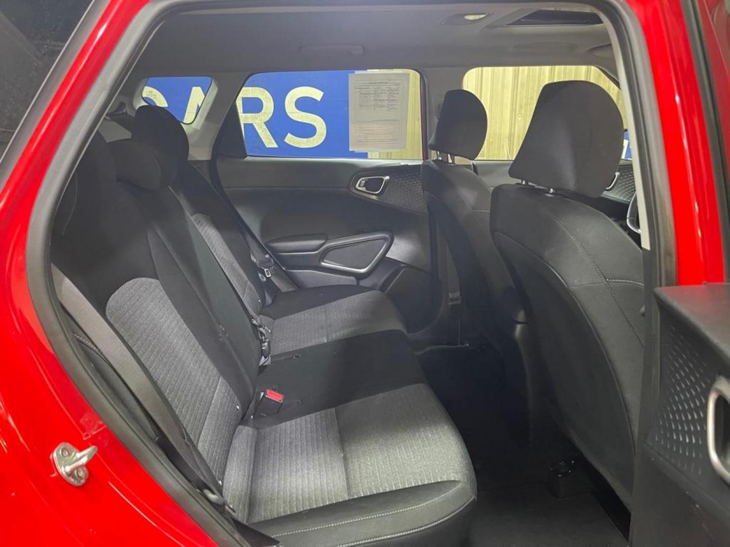 2021 RED KIA SOUL GT LINE (KNDJ63AU7M7) with an 2.0L engine, Continuously Variable transmission, located at 2525 S. Cushman, Fairbanks, AK, 99701, (907) 452-5707, 64.824036, -147.712311 - Photo#4