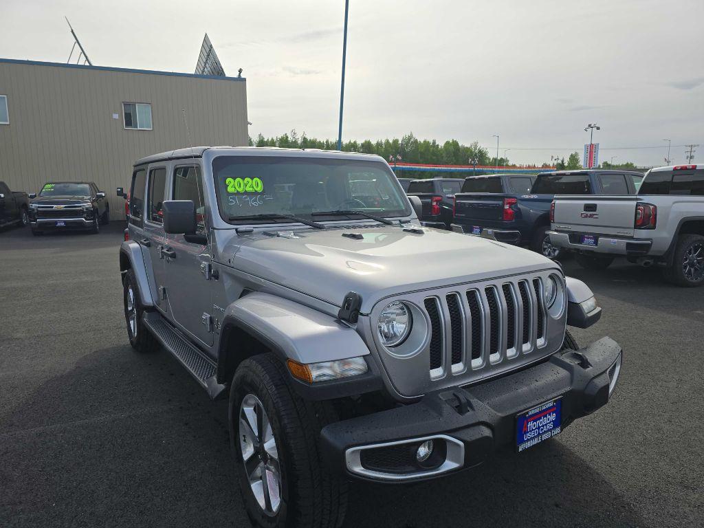 photo of 2020 JEEP WRANGLER UNLIMI 4DR