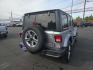 2020 SILVER JEEP WRANGLER UNLIMI SAHARA (1C4HJXEN7LW) with an 2.0L engine, Automatic transmission, located at 2525 S. Cushman, Fairbanks, AK, 99701, (907) 452-5707, 64.824036, -147.712311 - Photo#2