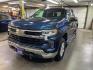 2022 BLUE CHEVROLET SILVERADO 1500 LT (3GCUDDED5NG) with an 5.3L engine, Automatic transmission, located at 2525 S. Cushman, Fairbanks, AK, 99701, (907) 452-5707, 64.824036, -147.712311 - Photo#1