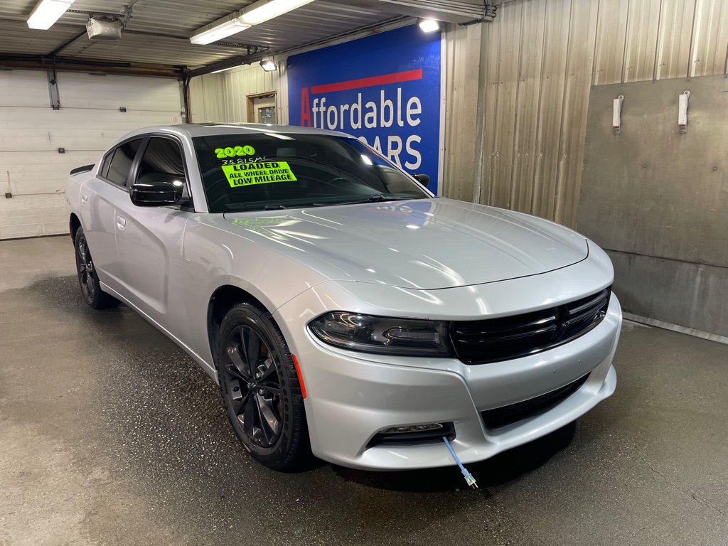 photo of 2020 DODGE CHARGER 4DR