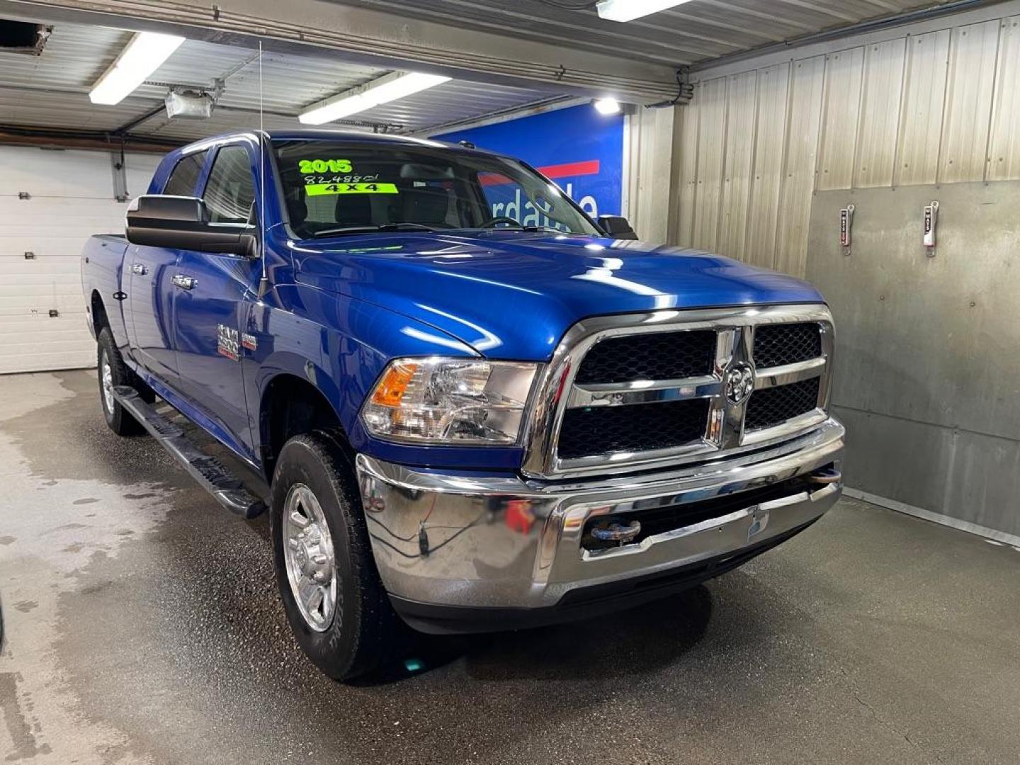 2015 BLUE RAM 2500 SLT (3C6UR5MJ0FG) with an 6.4L engine, Automatic transmission, located at 2525 S. Cushman, Fairbanks, AK, 99701, (907) 452-5707, 64.824036, -147.712311 - Photo#0