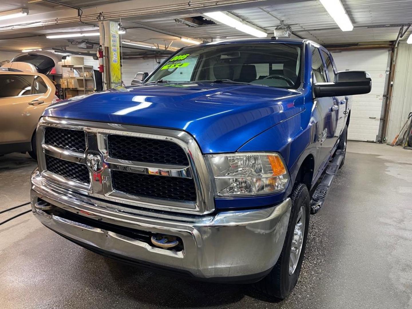 2015 BLUE RAM 2500 SLT (3C6UR5MJ0FG) with an 6.4L engine, Automatic transmission, located at 2525 S. Cushman, Fairbanks, AK, 99701, (907) 452-5707, 64.824036, -147.712311 - Photo#1