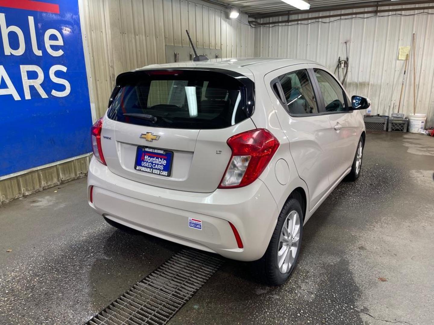 2020 BEIGE CHEVROLET SPARK 1LT (KL8CD6SA8LC) with an 1.4L engine, Continuously Variable transmission, located at 2525 S. Cushman, Fairbanks, AK, 99701, (907) 452-5707, 64.824036, -147.712311 - Photo#2