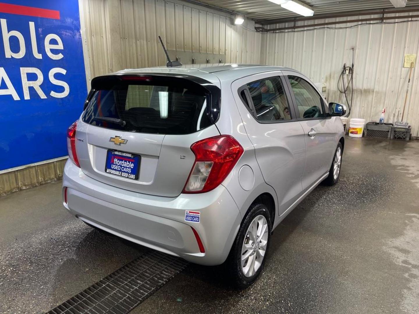 2020 SILVER CHEVROLET SPARK 1LT (KL8CD6SA2LC) with an 1.4L engine, Continuously Variable transmission, located at 2525 S. Cushman, Fairbanks, AK, 99701, (907) 452-5707, 64.824036, -147.712311 - Photo#2