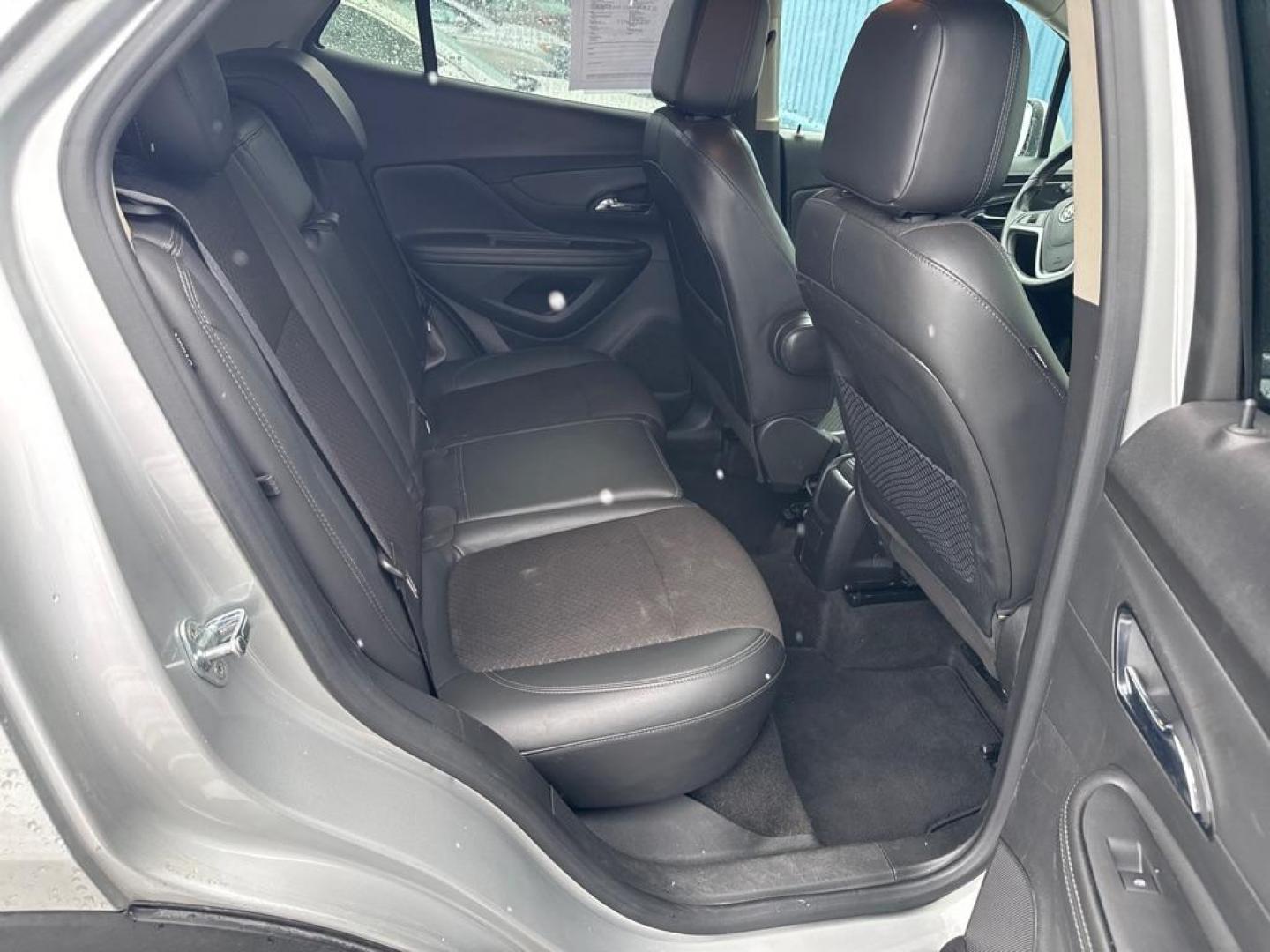 2021 SILVER BUICK ENCORE PREFERRED (KL4CJESMXMB) with an 1.4L engine, Automatic transmission, located at 2525 S. Cushman, Fairbanks, AK, 99701, (907) 452-5707, 64.824036, -147.712311 - Photo#4