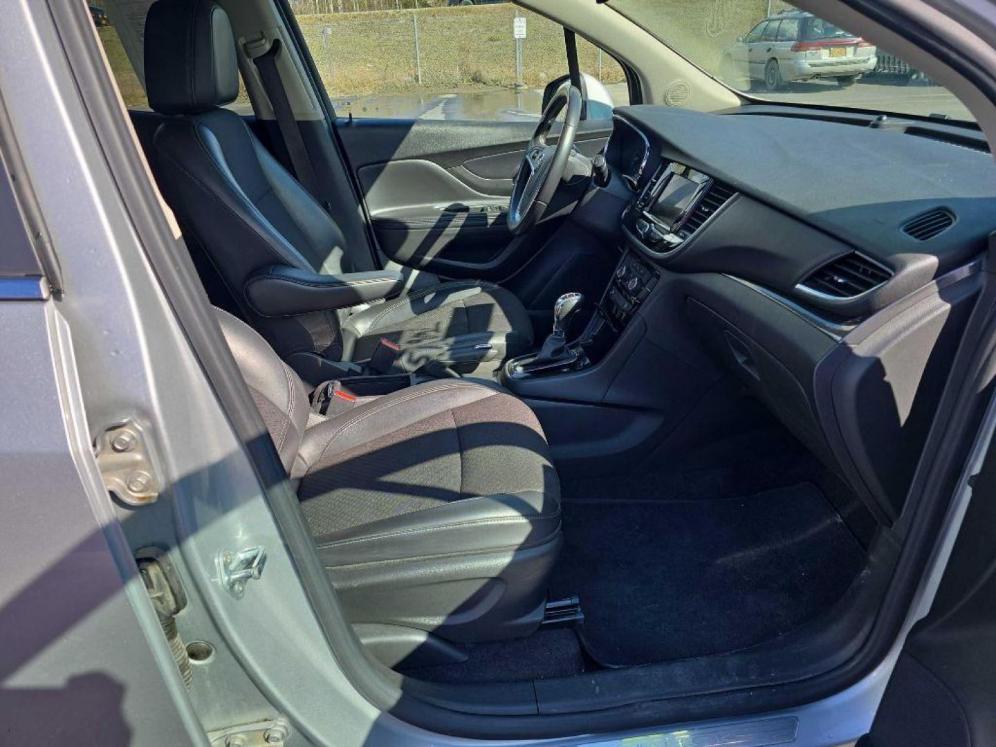 2021 SILVER BUICK ENCORE PREFERRED (KL4CJESMXMB) with an 1.4L engine, Automatic transmission, located at 2525 S. Cushman, Fairbanks, AK, 99701, (907) 452-5707, 64.824036, -147.712311 - Photo#2