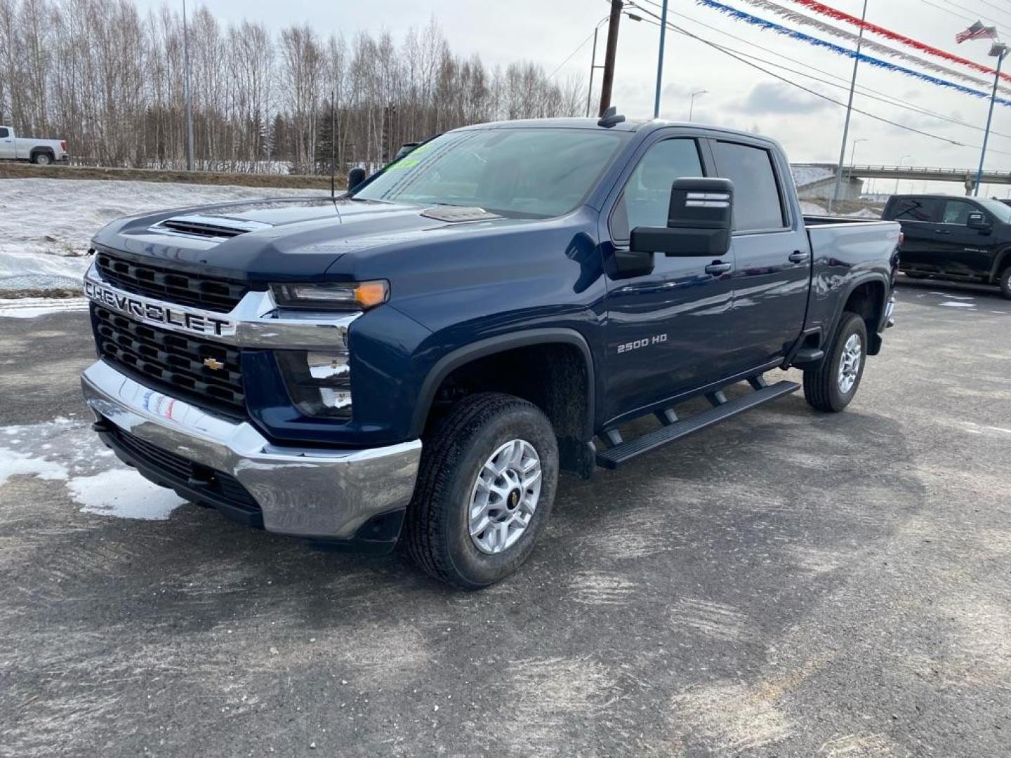 2023 BLUE CHEVROLET SILVERADO 2500 HEAVY DUTY LT (2GC4YNE71P1) with an 6.6L engine, Automatic transmission, located at 2525 S. Cushman, Fairbanks, AK, 99701, (907) 452-5707, 64.824036, -147.712311 - Photo#0