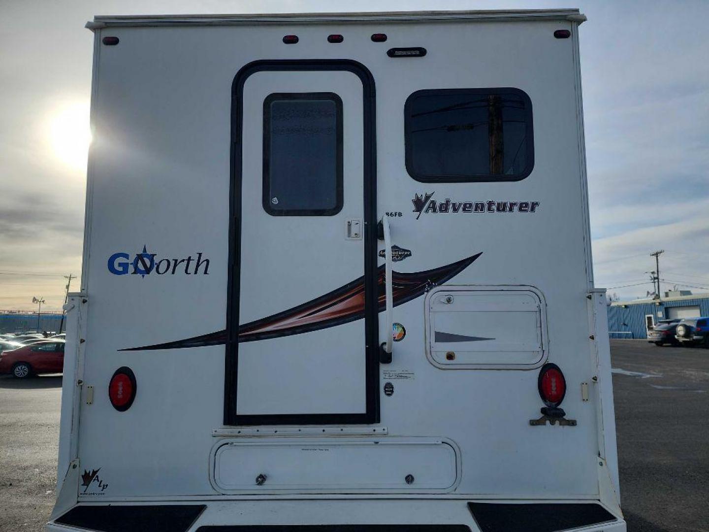 2018 WHITE ADVENTURER CAMPER CABOVER (18763) , Automatic transmission, located at 2525 S. Cushman, Fairbanks, AK, 99701, (907) 452-5707, 64.824036, -147.712311 - Photo#10