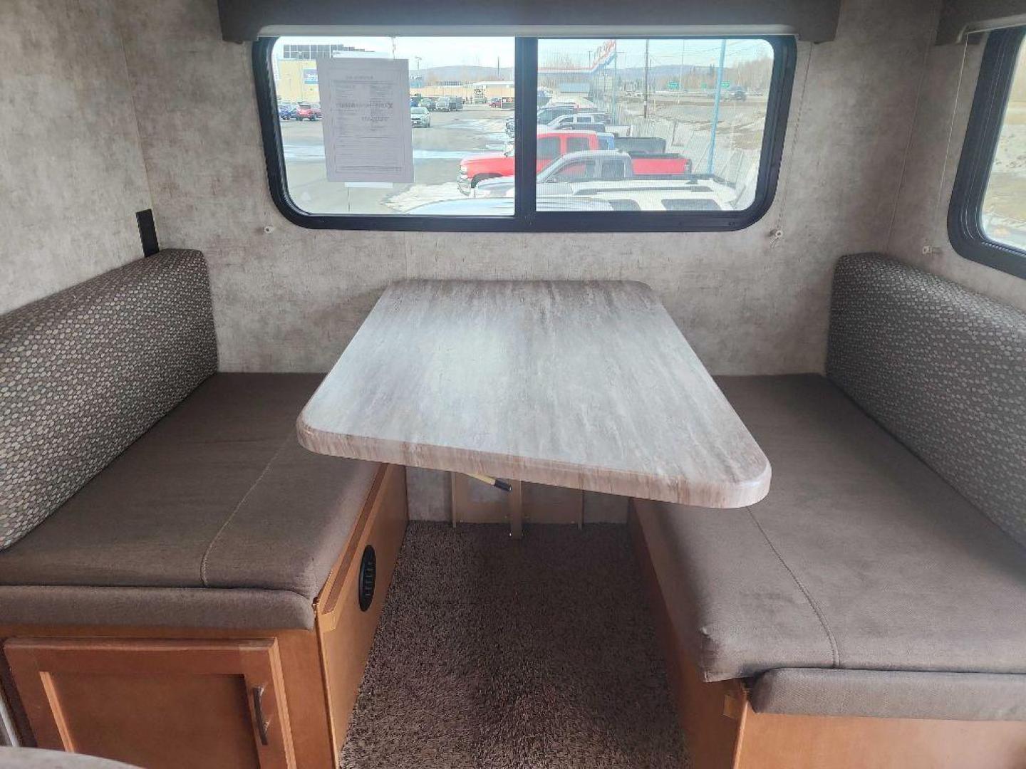 2018 WHITE ADVENTURER CAMPER CABOVER (18763) , Automatic transmission, located at 2525 S. Cushman, Fairbanks, AK, 99701, (907) 452-5707, 64.824036, -147.712311 - Photo#5