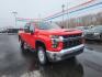 2023 RED CHEVROLET SILVERADO 2500 HEAVY DUTY LT (2GC4YNE72P1) with an 6.6L engine, Automatic transmission, located at 2525 S. Cushman, Fairbanks, AK, 99701, (907) 452-5707, 64.824036, -147.712311 - Photo#1