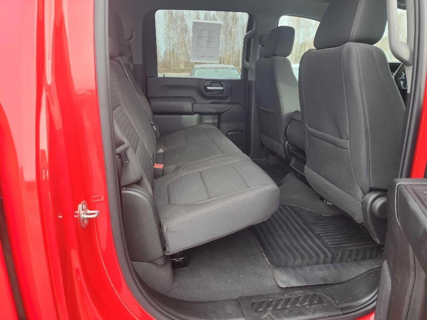 2023 RED CHEVROLET SILVERADO 2500 HEAVY DUTY LT (2GC4YNE72P1) with an 6.6L engine, Automatic transmission, located at 2525 S. Cushman, Fairbanks, AK, 99701, (907) 452-5707, 64.824036, -147.712311 - Photo#5