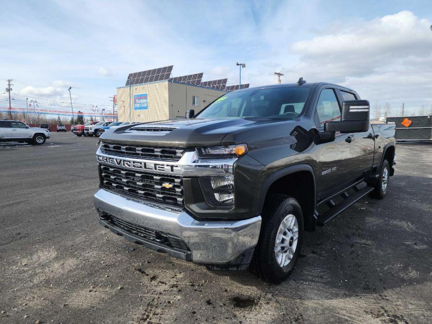 2023 BROWN CHEVROLET SILVERADO 2500 HEAVY DUTY LT (2GC4YNE7XP1) with an 6.6L engine, Automatic transmission, located at 2525 S. Cushman, Fairbanks, AK, 99701, (907) 452-5707, 64.824036, -147.712311 - Photo#0