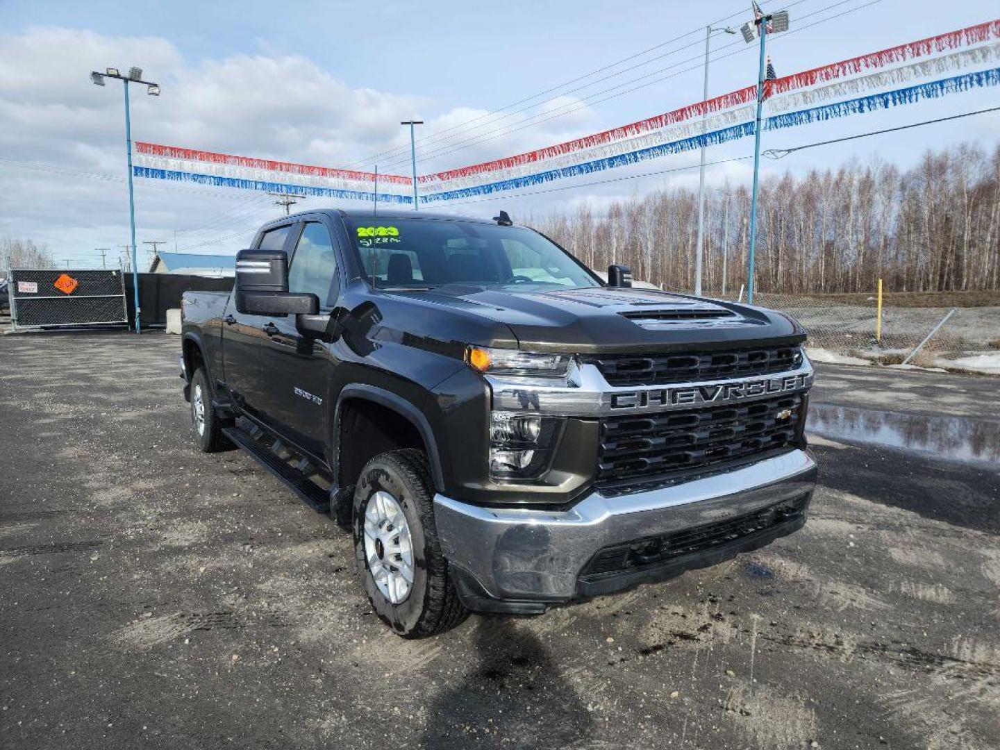 2023 BROWN CHEVROLET SILVERADO 2500 HEAVY DUTY LT (2GC4YNE7XP1) with an 6.6L engine, Automatic transmission, located at 2525 S. Cushman, Fairbanks, AK, 99701, (907) 452-5707, 64.824036, -147.712311 - Photo#1