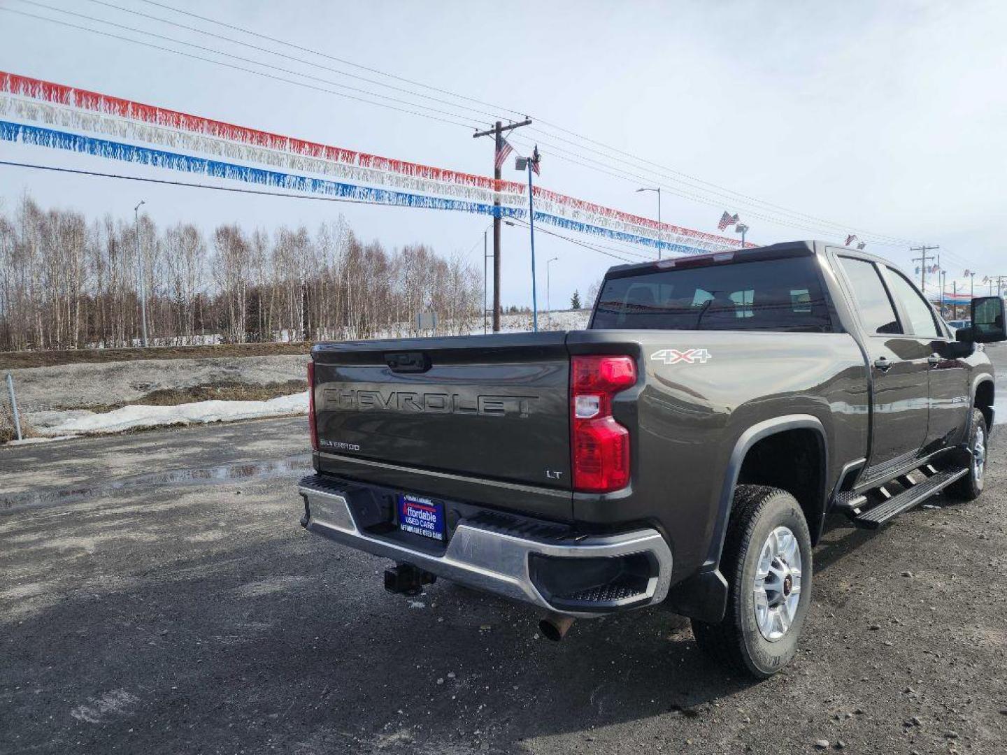 2023 BROWN CHEVROLET SILVERADO 2500 HEAVY DUTY LT (2GC4YNE7XP1) with an 6.6L engine, Automatic transmission, located at 2525 S. Cushman, Fairbanks, AK, 99701, (907) 452-5707, 64.824036, -147.712311 - Photo#3