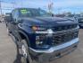 2023 BLUE CHEVROLET SILVERADO 2500 HEAVY DUTY LT (2GC4YNE73P1) with an 6.6L engine, Automatic transmission, located at 2525 S. Cushman, Fairbanks, AK, 99701, (907) 452-5707, 64.824036, -147.712311 - Photo#1