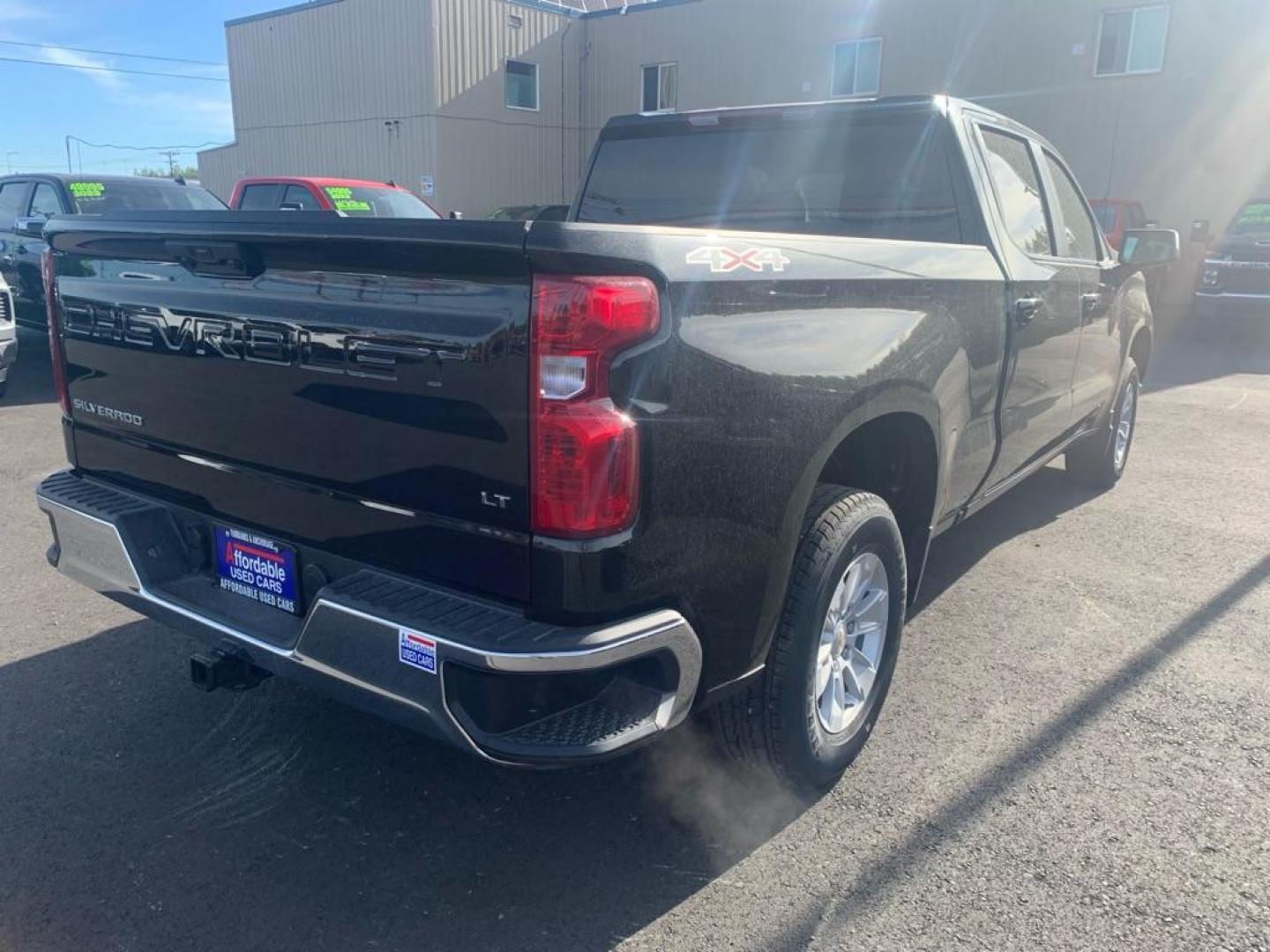 2023 BLACK CHEVROLET SILVERADO 1500 LT (3GCUDDED4PG) with an 5.3L engine, Automatic transmission, located at 2525 S. Cushman, Fairbanks, AK, 99701, (907) 452-5707, 64.824036, -147.712311 - Photo#2