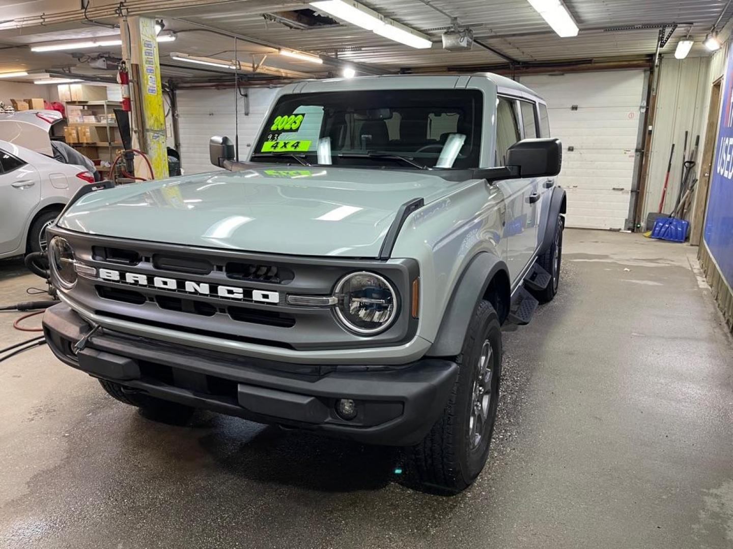 2023 GREY FORD BRONCO BASE (1FMEE5BP1PL) with an 2.7L engine, Automatic transmission, located at 2525 S. Cushman, Fairbanks, AK, 99701, (907) 452-5707, 64.824036, -147.712311 - Photo#1