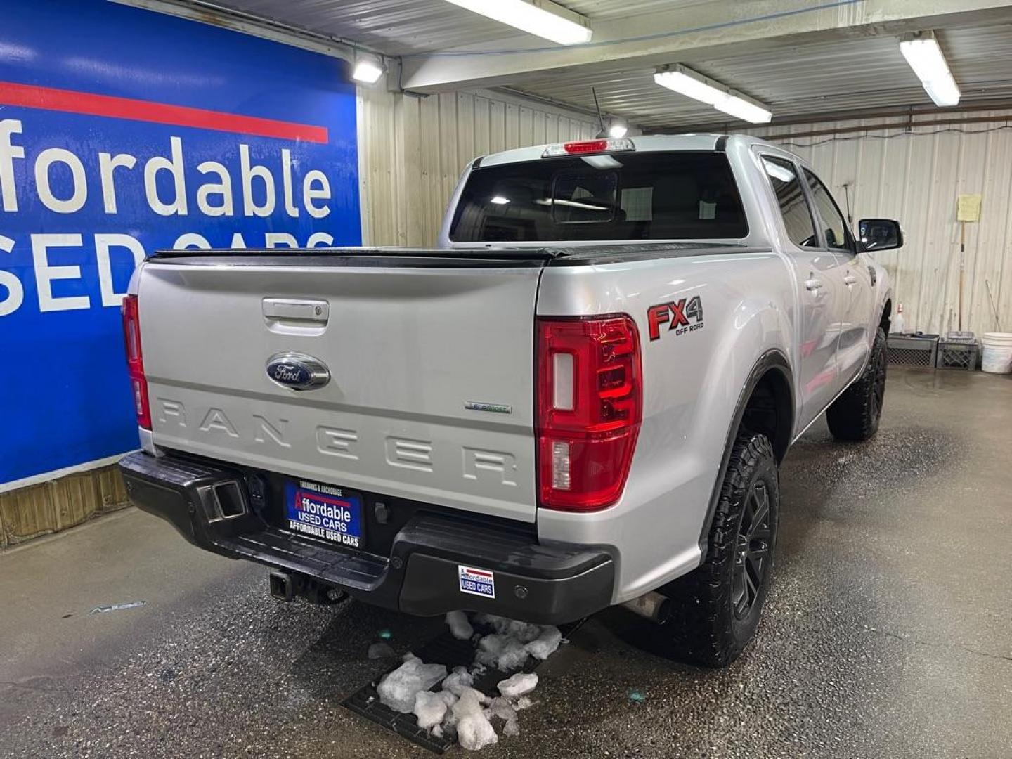 2019 SILVER FORD RANGER LARIAT (1FTER4FH1KL) with an 2.3L engine, Automatic transmission, located at 2525 S. Cushman, Fairbanks, AK, 99701, (907) 452-5707, 64.824036, -147.712311 - Photo#2