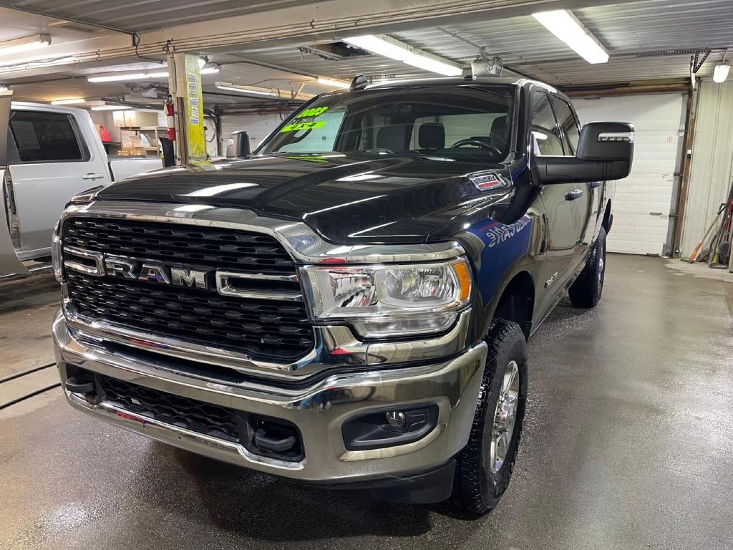 2023 BLACK RAM 2500 BIG HORN (3C6UR5DJ9PG) with an 6.4L engine, Automatic transmission, located at 2525 S. Cushman, Fairbanks, AK, 99701, (907) 452-5707, 64.824036, -147.712311 - Photo#1