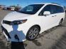 2018 WHITE TOYOTA SIENNA SE (5TDXZ3DC6JS) with an 3.5L engine, Automatic transmission, located at 2525 S. Cushman, Fairbanks, AK, 99701, (907) 452-5707, 64.824036, -147.712311 - Photo#1