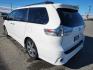 2018 WHITE TOYOTA SIENNA SE (5TDXZ3DC6JS) with an 3.5L engine, Automatic transmission, located at 2525 S. Cushman, Fairbanks, AK, 99701, (907) 452-5707, 64.824036, -147.712311 - Photo#4