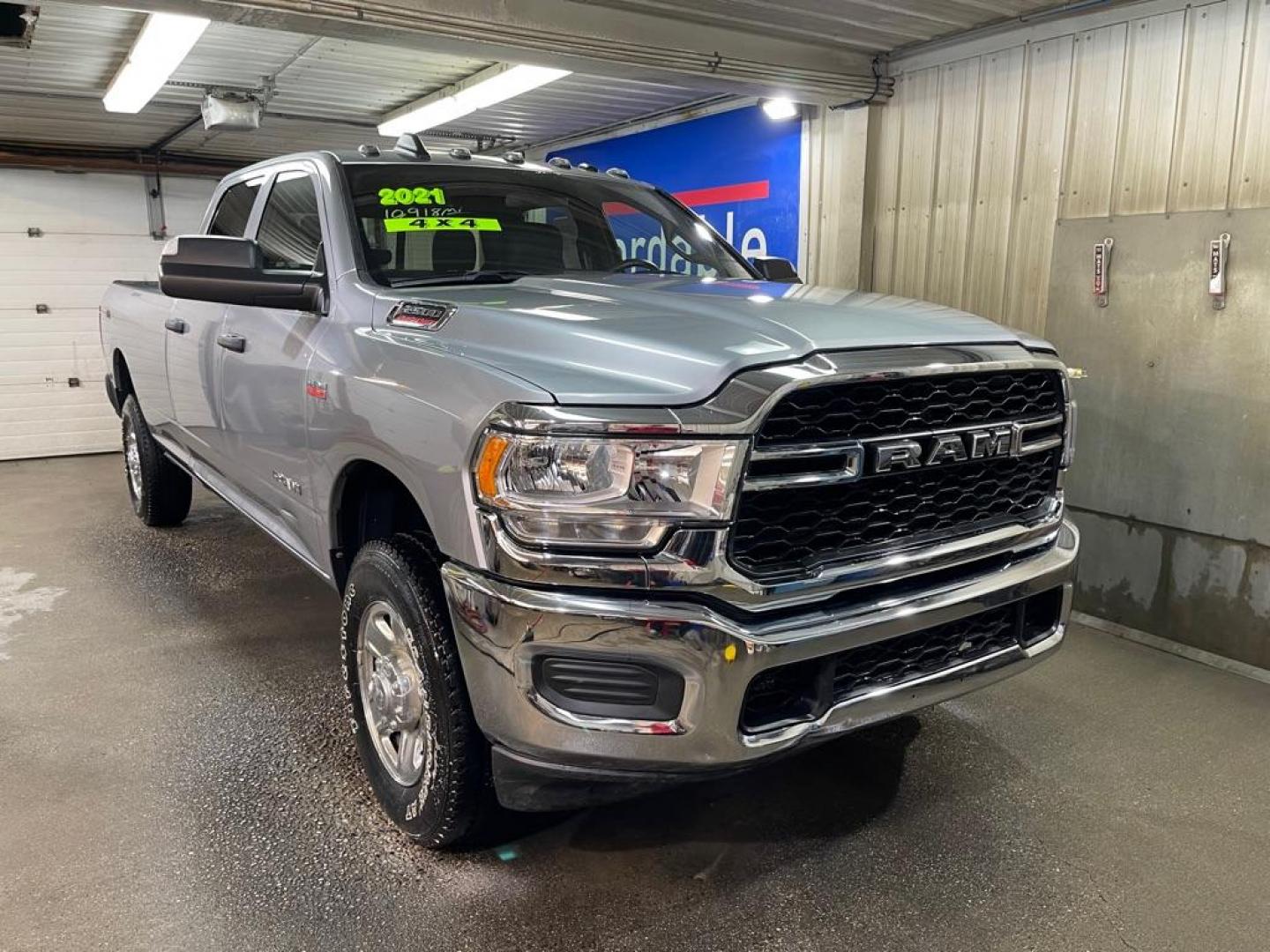 2021 SILVER RAM 2500 TRADESMAN (3C6UR5HJ3MG) with an 6.4L engine, Automatic transmission, located at 2525 S. Cushman, Fairbanks, AK, 99701, (907) 452-5707, 64.824036, -147.712311 - Photo#0