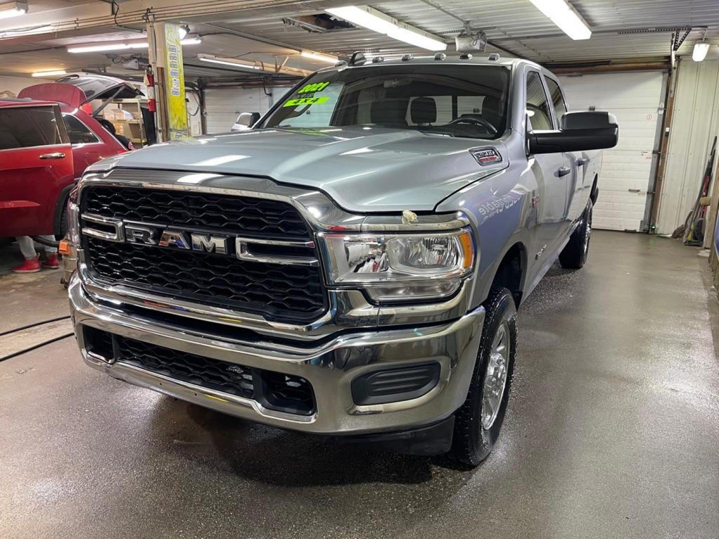 2021 SILVER RAM 2500 TRADESMAN (3C6UR5HJ3MG) with an 6.4L engine, Automatic transmission, located at 2525 S. Cushman, Fairbanks, AK, 99701, (907) 452-5707, 64.824036, -147.712311 - Photo#1