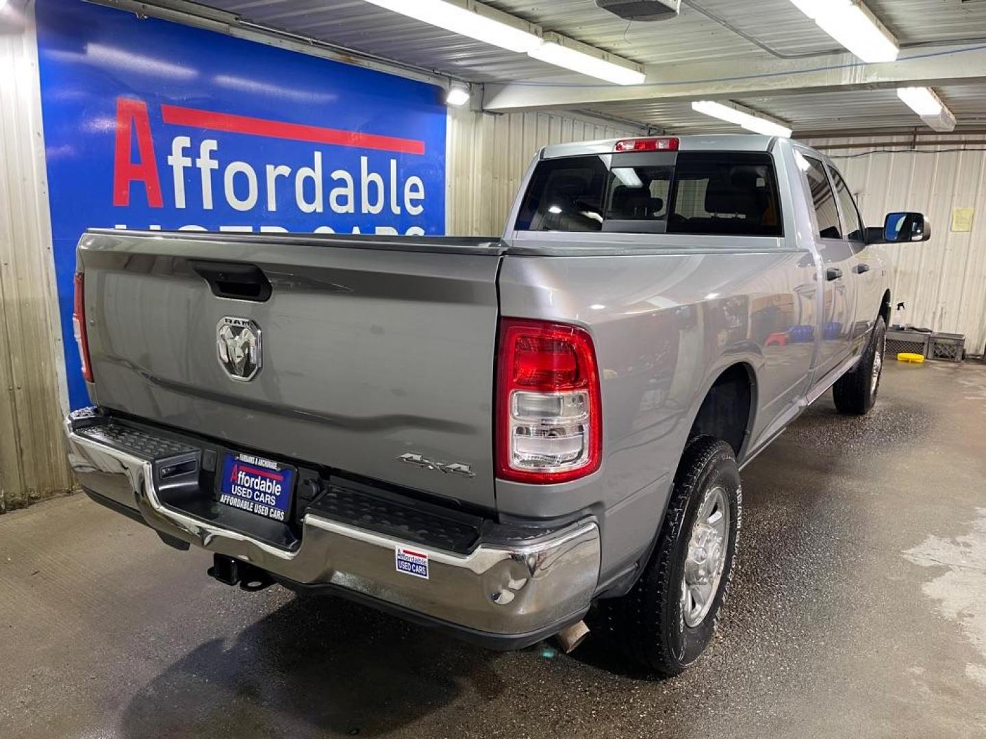 2021 SILVER RAM 2500 TRADESMAN (3C6UR5HJ3MG) with an 6.4L engine, Automatic transmission, located at 2525 S. Cushman, Fairbanks, AK, 99701, (907) 452-5707, 64.824036, -147.712311 - Photo#2