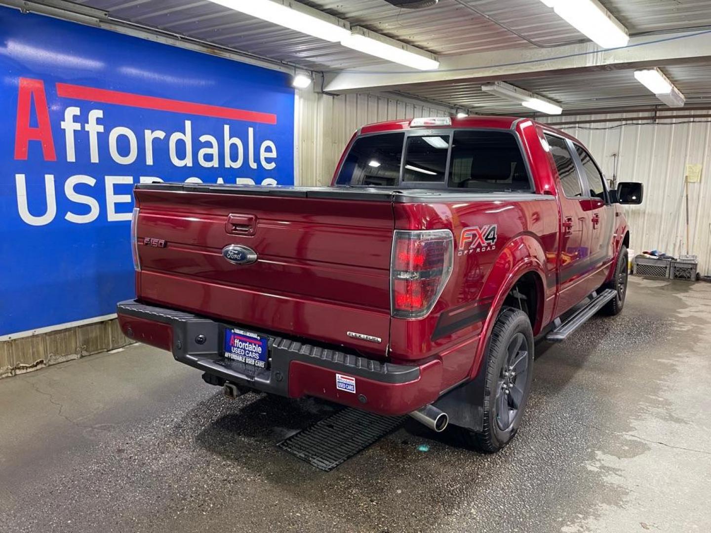 2014 RED FORD F150 5.0L SUPERCREW (1FTFW1EF0EF) with an 5.0L engine, Automatic transmission, located at 2525 S. Cushman, Fairbanks, AK, 99701, (907) 452-5707, 64.824036, -147.712311 - Photo#2