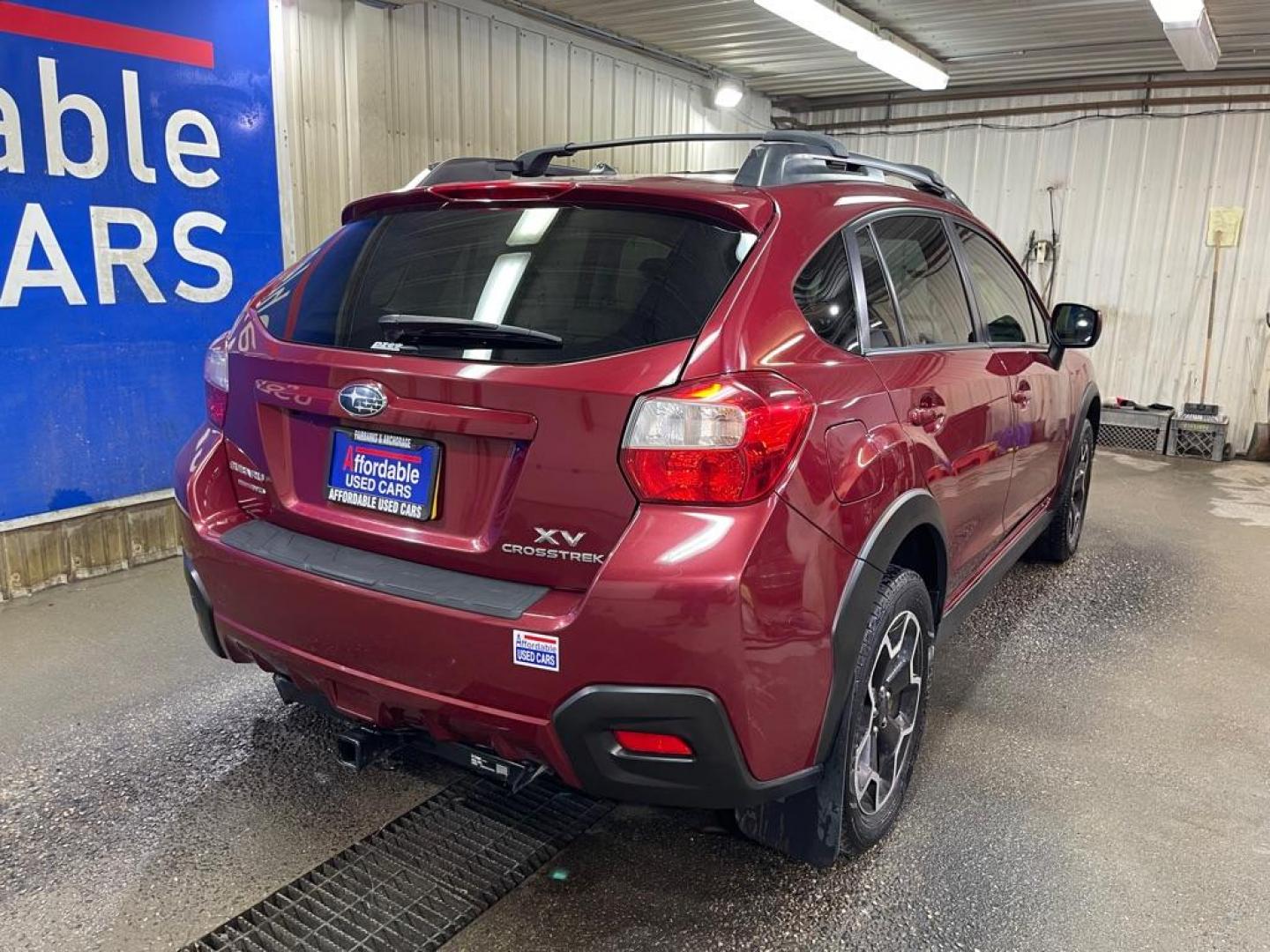 2014 RED SUBARU XV CROSSTREK 2.0 LIMITED (JF2GPAGC7E8) with an 2.0L engine, Continuously Variable transmission, located at 2525 S. Cushman, Fairbanks, AK, 99701, (907) 452-5707, 64.824036, -147.712311 - Photo#2