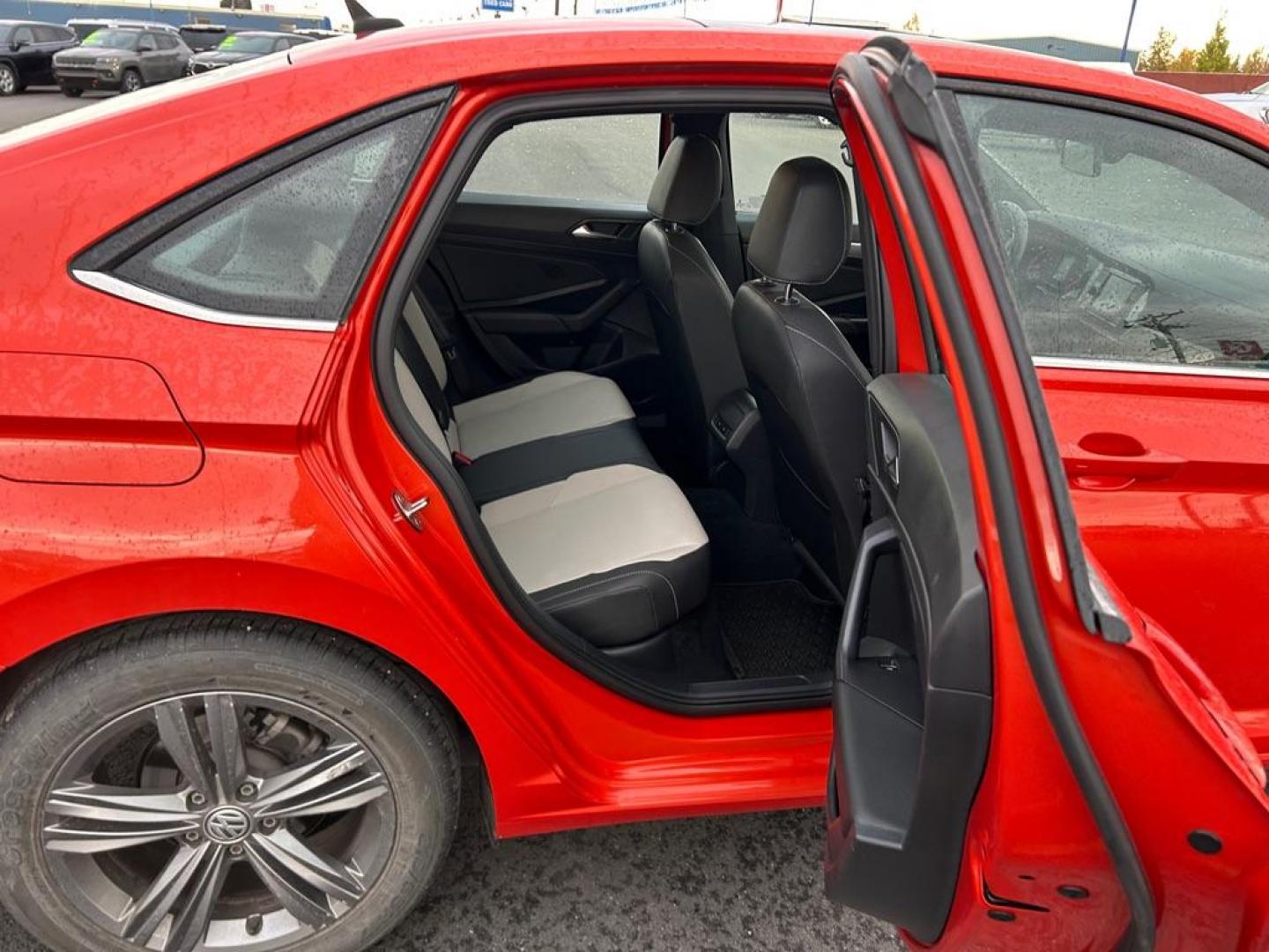 2021 ORANGE VOLKSWAGEN JETTA R-LINE S (3VWC57BUXMM) with an 1.4L engine, Automatic transmission, located at 2525 S. Cushman, Fairbanks, AK, 99701, (907) 452-5707, 64.824036, -147.712311 - Photo#5