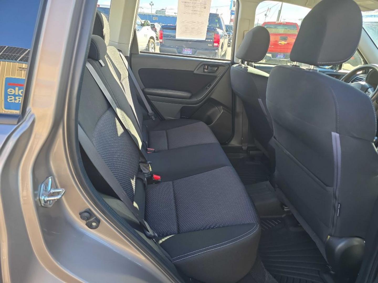 2016 BRONZE SUBARU FORESTER 2.5I (JF2SJAAC8GG) with an 2.5L engine, 6-Speed Manual transmission, located at 2525 S. Cushman, Fairbanks, AK, 99701, (907) 452-5707, 64.824036, -147.712311- Photo#4