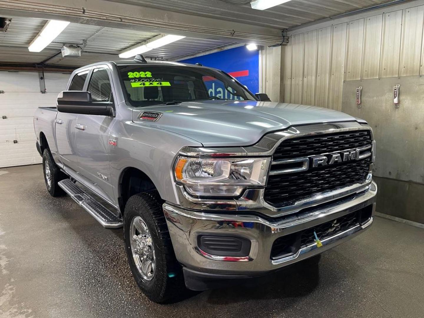 2022 SILVER RAM 2500 BIG HORN/LONE STAR (3C6UR5DJ7NG) with an 6.4L engine, Automatic transmission, located at 2525 S. Cushman, Fairbanks, AK, 99701, (907) 452-5707, 64.824036, -147.712311 - Photo#0