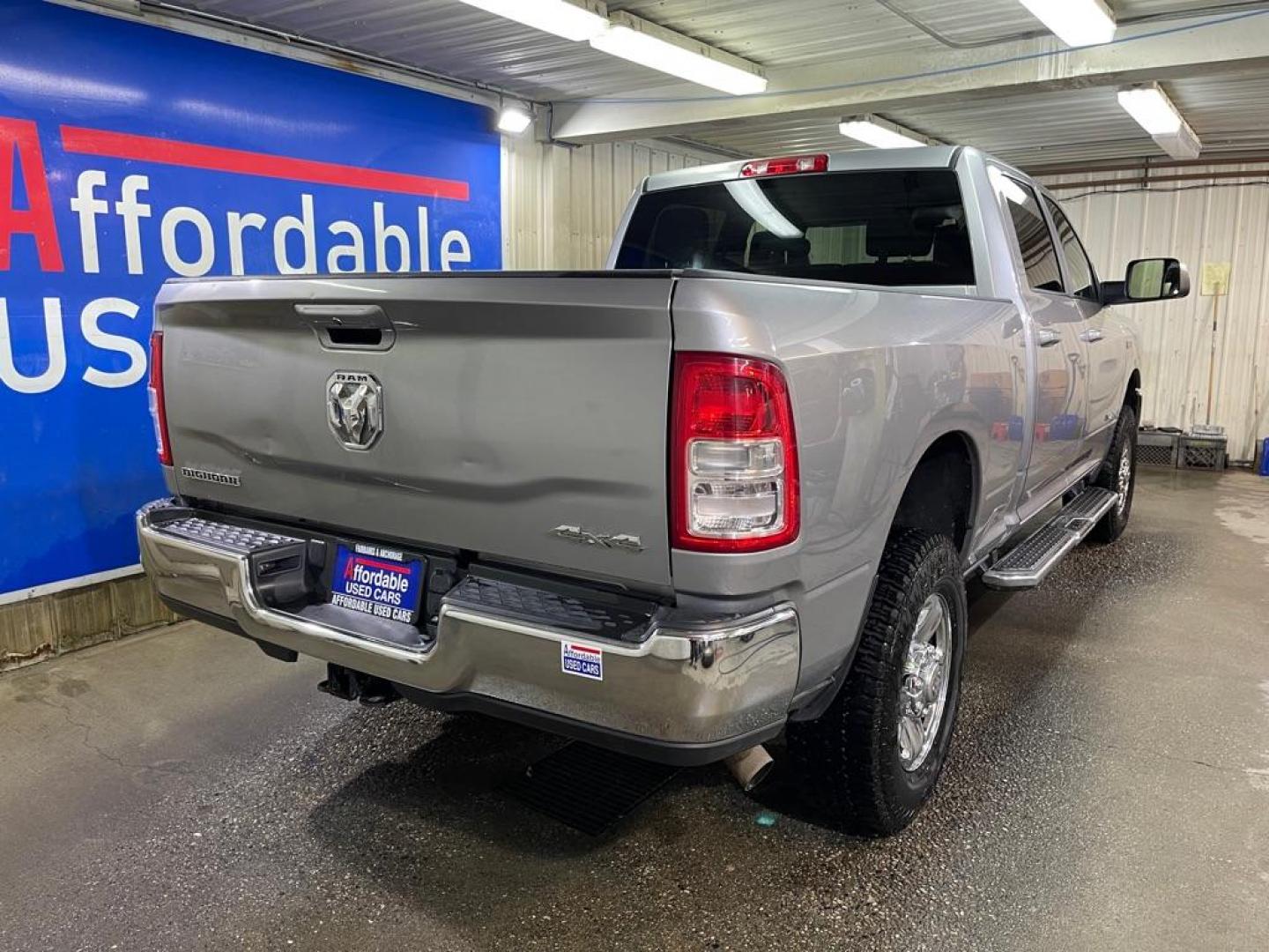 2022 SILVER RAM 2500 BIG HORN/LONE STAR (3C6UR5DJ7NG) with an 6.4L engine, Automatic transmission, located at 2525 S. Cushman, Fairbanks, AK, 99701, (907) 452-5707, 64.824036, -147.712311 - Photo#2