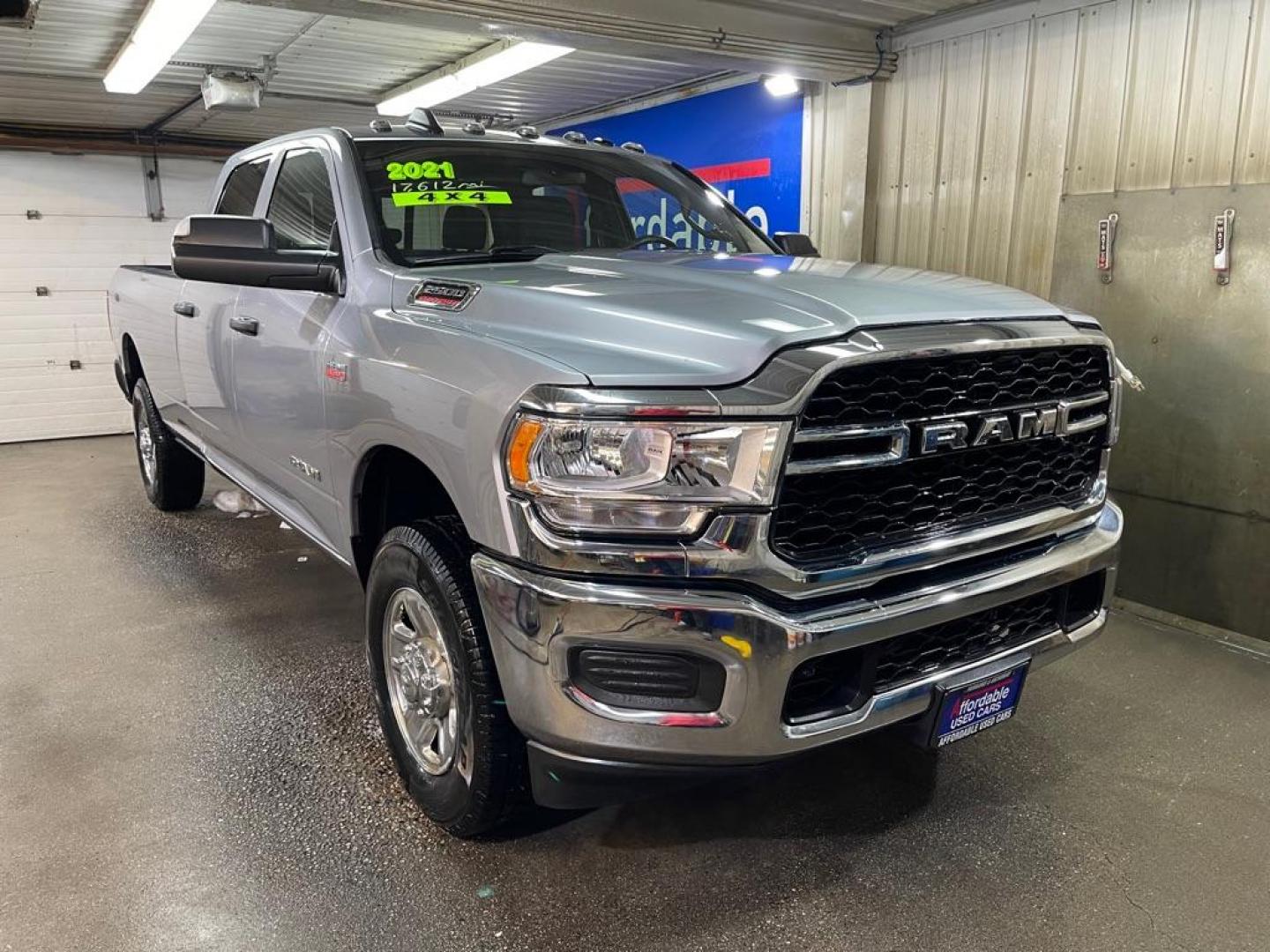 2021 SILVER RAM 2500 TRADESMAN (3C6UR5HJ1MG) with an 6.4L engine, Automatic transmission, located at 2525 S. Cushman, Fairbanks, AK, 99701, (907) 452-5707, 64.824036, -147.712311 - Photo#0