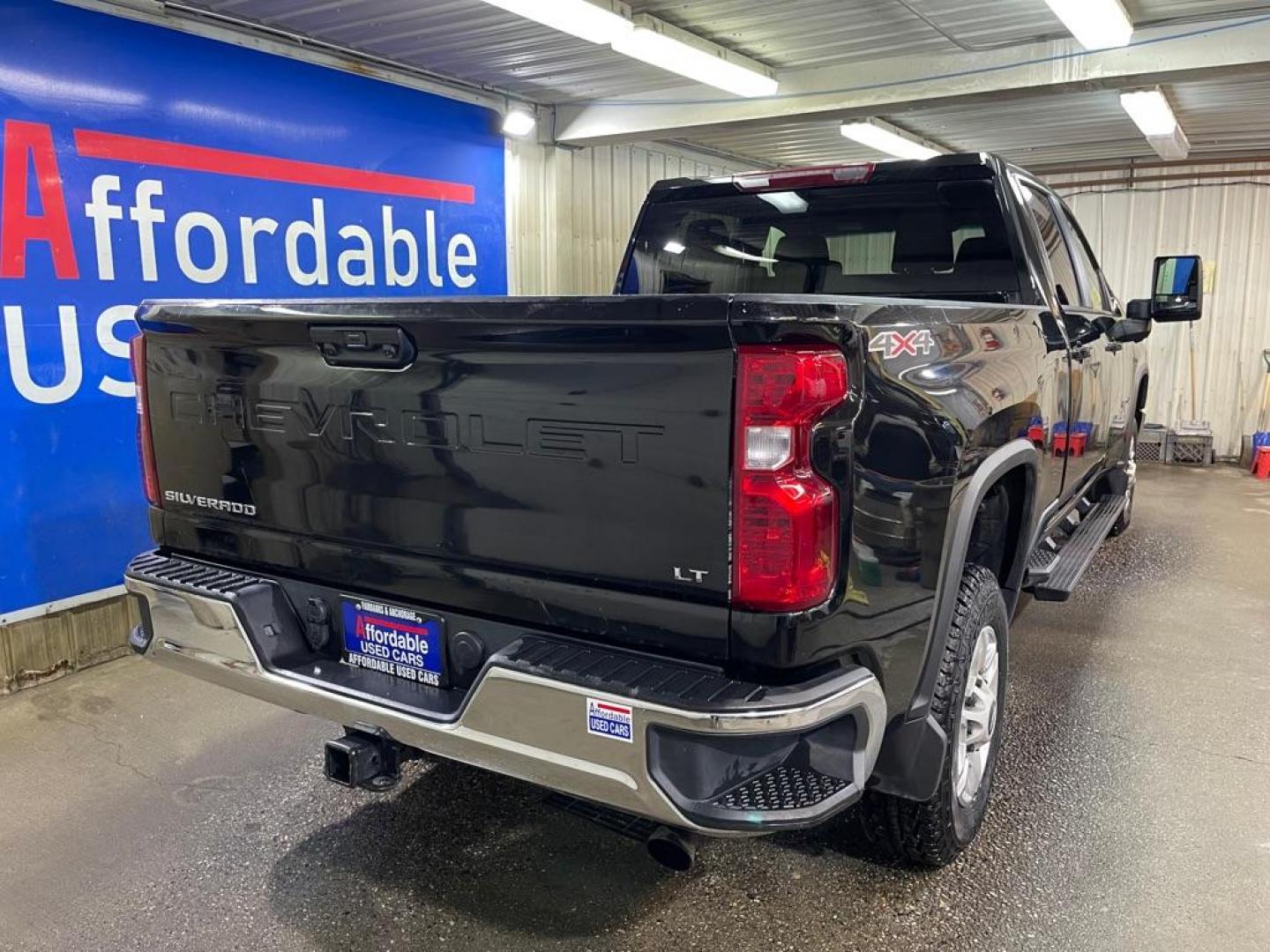 2023 BLACK CHEVROLET SILVERADO 2500 HEAVY DUTY LT (1GC4YNE70PF) with an 6.6L engine, Automatic transmission, located at 2525 S. Cushman, Fairbanks, AK, 99701, (907) 452-5707, 64.824036, -147.712311 - Photo#2